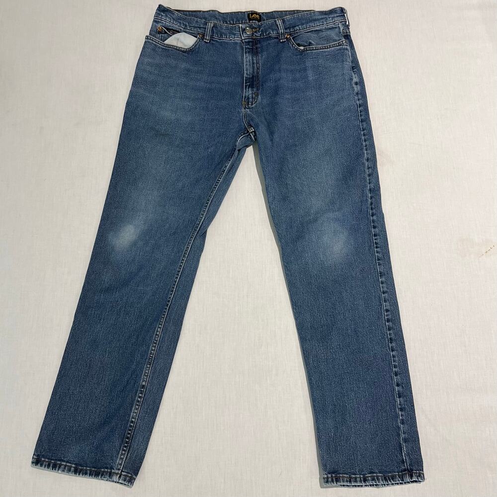 Vintage Lee Riders Medium Wash Jeans Sz 38x32
